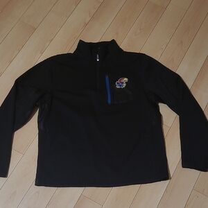 KU Quarter Zip Sweatshirt